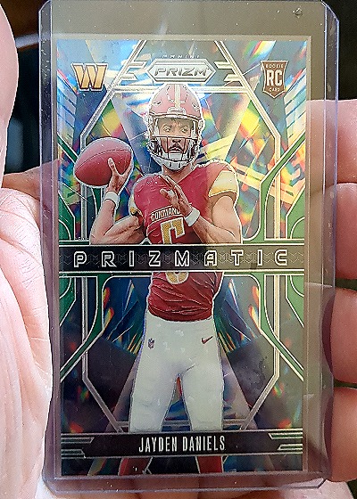 2024 Panini Prizm #3 Jayden Daniels — front