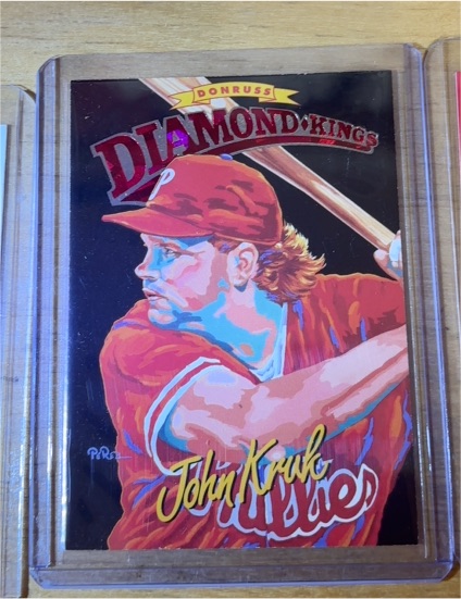 1994 Donruss Diamond Kings #DK-9 John Kruk — front