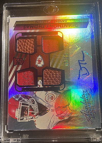 2003 Absolute Anthony Thomas #AT — front
