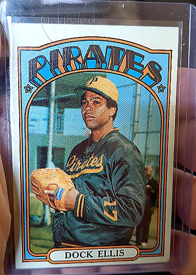 1972 Topps Baseball #179 Dock Ellis — front