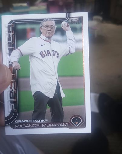 2025 Topps Series 1 #FP-2 Masanori Murakami — front