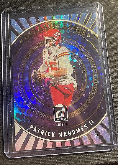 2024 Panini Donruss Galaxy of Stars #GOS-PMA Patrick Mahomes II — front