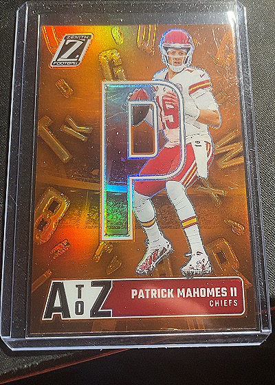 2024 Panini Zenith #16 Patrick Mahomes II — front