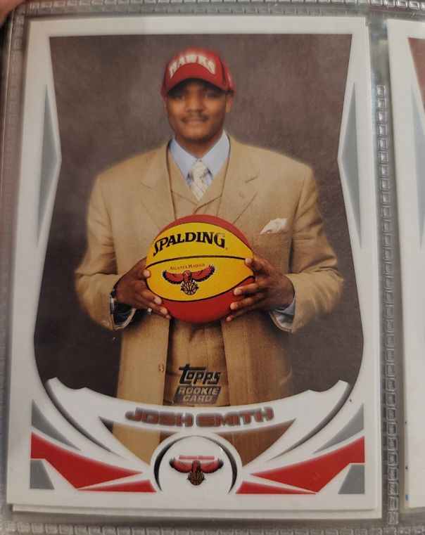 2004-05 Topps #237 Josh Smith — front