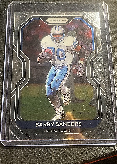 2020 Panini Prizm #204 Barry Sanders — front