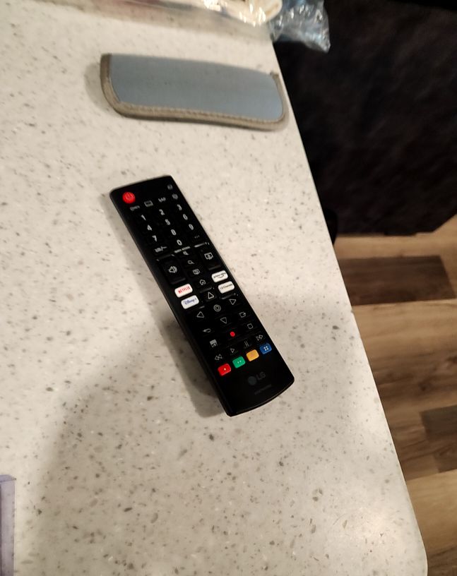LG Remote Control AKB73715698 — front