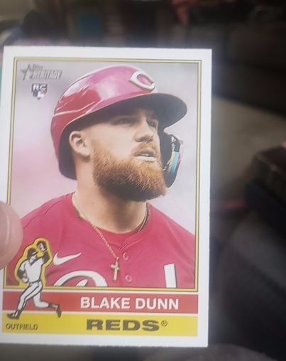 2025 Topps Heritage #51 Blake Dunn — front