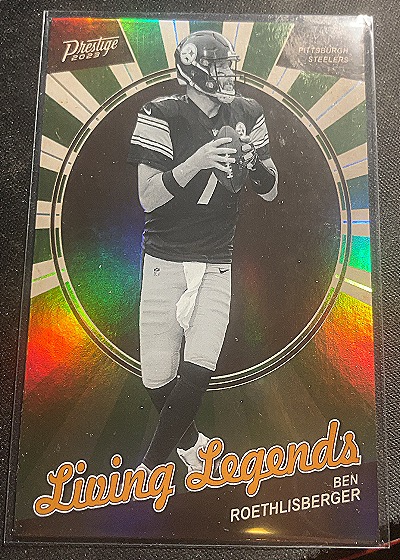 2023 Panini Prestige #LL-5 Ben Roethlisberger — front