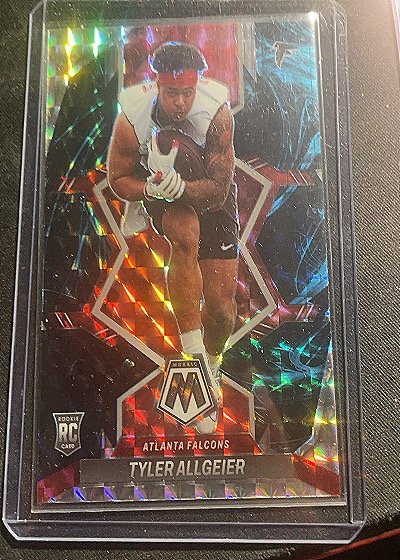 2022 Panini Mosaic #351 Tyler Allgeier — front