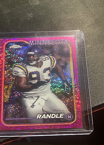 2024 Topps Chrome #114 John Randle — front