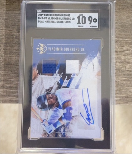 2019 Panini Diamond Kings DMS-VG Vladimir Guerrero Jr. — front