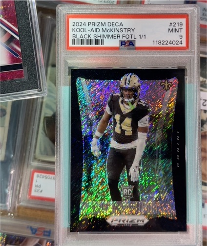 2024 Panini Prizm #219 Kool-Aid McKinstry — front