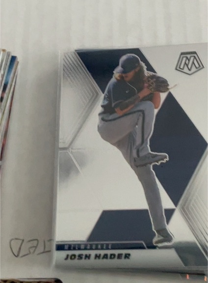 2021 Panini Mosaic #146 Josh Hader — front