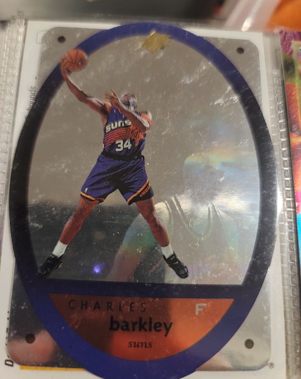 1996 Upper Deck SPx #37 Charles Barkley — front