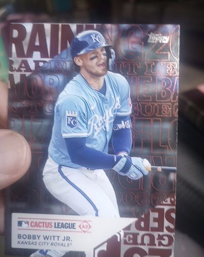 2025 Topps Series 1 #TG-6 Bobby Witt Jr. — front