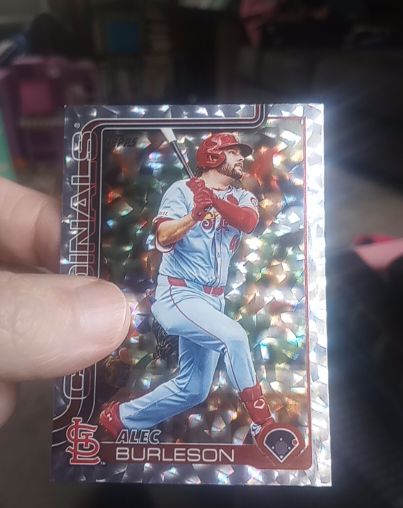 2025 Topps Series 1 #41 Alec Burleson — front