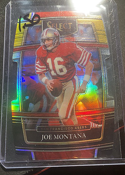 2021 Panini Select #36 Joe Montana — front