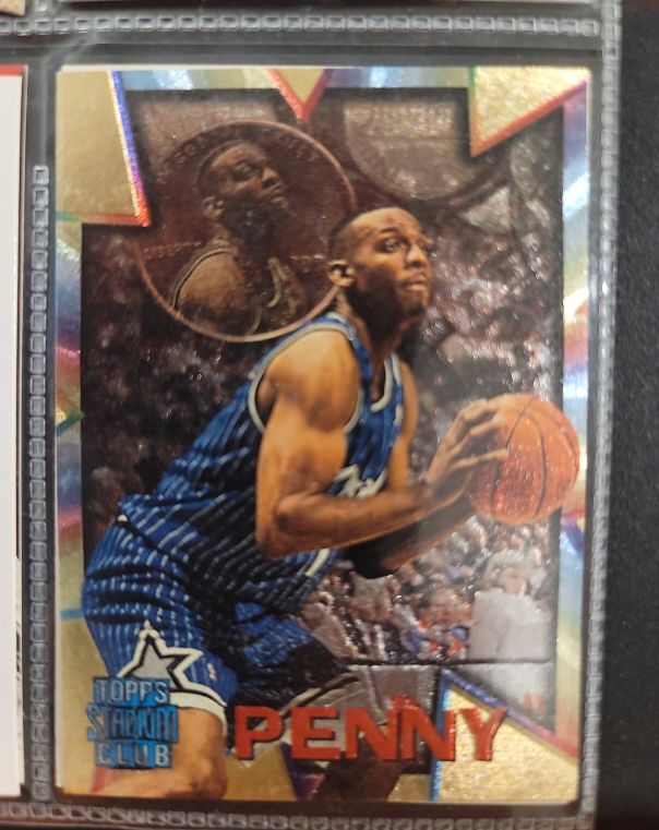 1994 Topps Stadium Club #1 Anfernee Hardaway — front