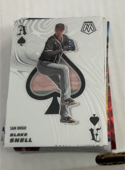 2021 Panini Mosaic Aces #ACE5 Blake Snell — front