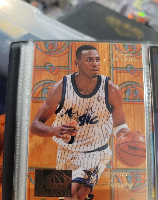 1994-95 Flair Playmakers #4 Anfernee Hardaway — front