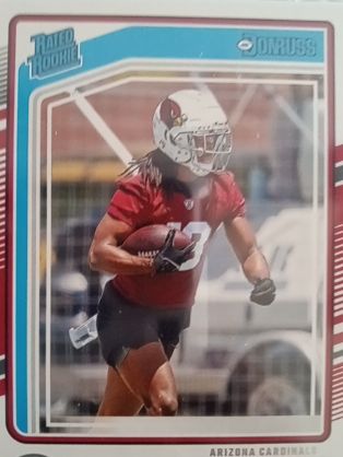 2024 Donruss #393 Marvin Harrison Jr. — front