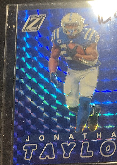 2024 Panini Mosaic #ZL-JT Jonathan Taylor — front