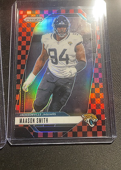 2024 Panini Prizm #368 Maason Smith — front