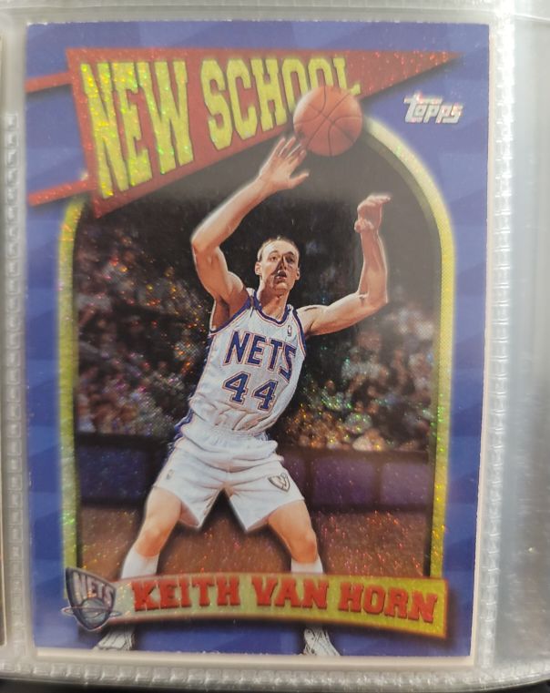 1997-98 Topps New School #NS4 Keith Van Horn — front