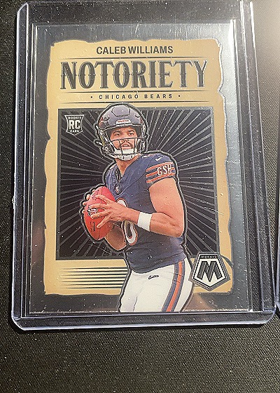 2024 Panini Mosaic #18 Caleb Williams — front