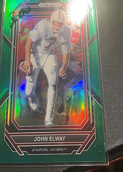 2023 Panini Prizm Draft Picks #56 John Elway — front
