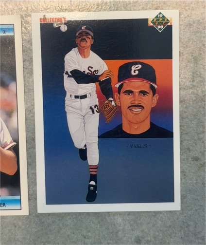1990 Upper Deck #79 Ozzie Guillen — front