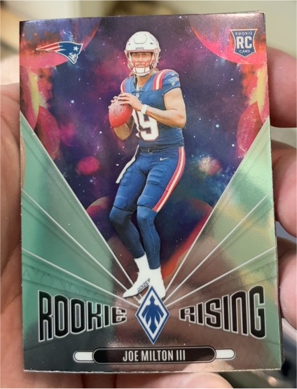 2024 Panini Phoenix #RR-JMN Joe Milton III Rookie Rising — front