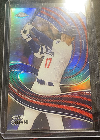 2024 Topps Chrome #S-2 Shohei Ohtani Strokes — front