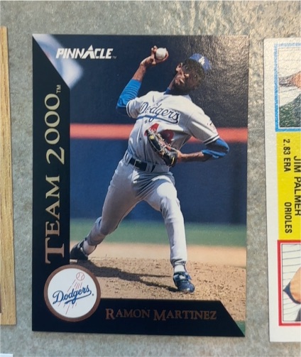 1992 Pinnacle Team 2000 #49 Ramon Martinez — front
