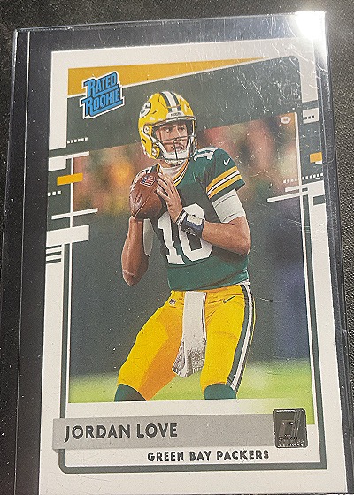 2020 Panini Donruss #304 Jordan Love — front