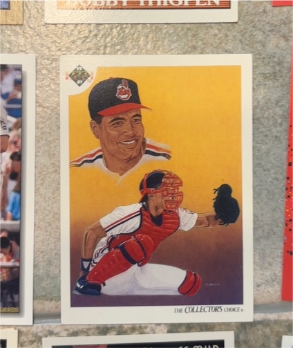 1991 Upper Deck #46 Sandy Alomar Jr. — front