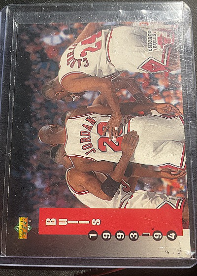 1993-94 Upper Deck #213 Michael Jordan Chicago Bulls — front