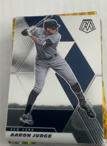 2021 Panini Mosaic Aaron Judge — front