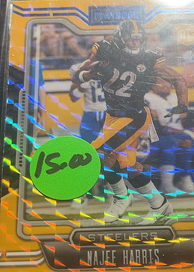 2021 Panini Playbook #122 Najee Harris — front