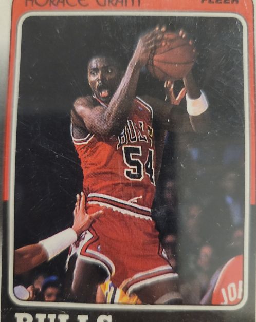 1988-89 Fleer #16 Horace Grant — front