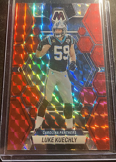 2023 Panini Mosaic #59 Luke Kuechly — front