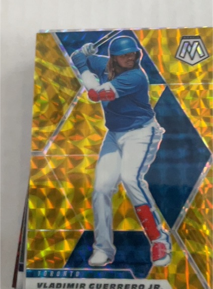 2021 Panini Mosaic #104 Vladimir Guerrero Jr. — front