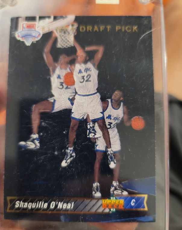 1992-93 Upper Deck #1 Shaquille O'Neal — front