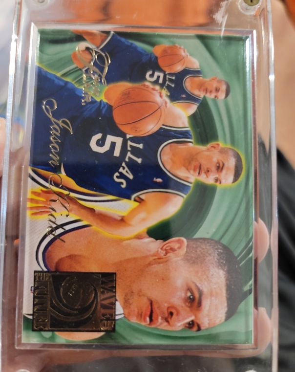1994-95 Flair Wave of the Future #5 Jason Kidd — front