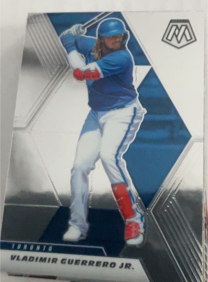 2021 Panini Mosaic #78 Vladimir Guerrero Jr. — front