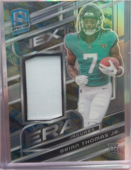 2024 Panini Spectra Next Era #NE-BTJ Brian Thomas Jr. — front