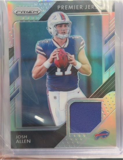 2018 Panini Prizm Premier Jerseys #PP-17 Josh Allen — front