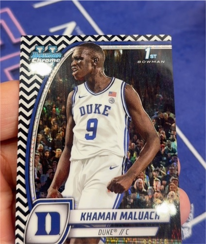 2024-25 Bowman U Chrome #46 Khaman Maluach — front
