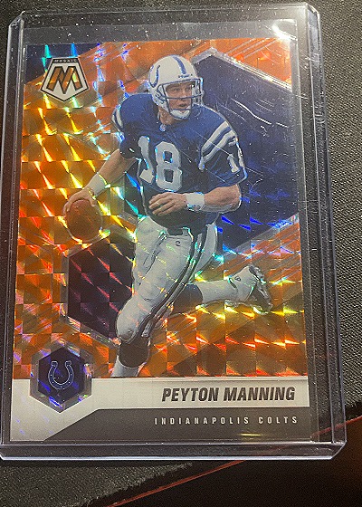 2021 Panini Mosaic #91 Peyton Manning — front