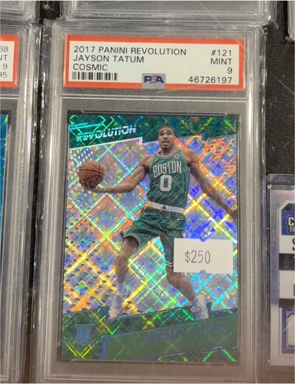 2017 Panini Revolution #121 Jayson Tatum Cosmic — front